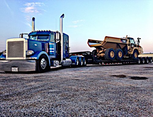 Construction Heavy Hauling Services