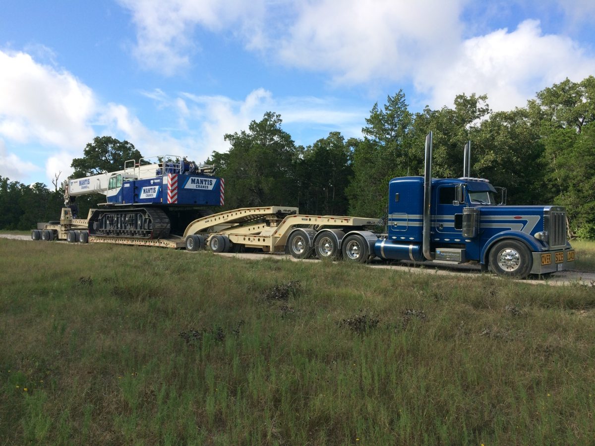 Construction Heavy Hauling Services - Equipment Express Inc.