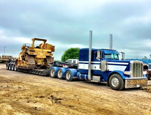 Oil & Gas Heavy Hauling Services